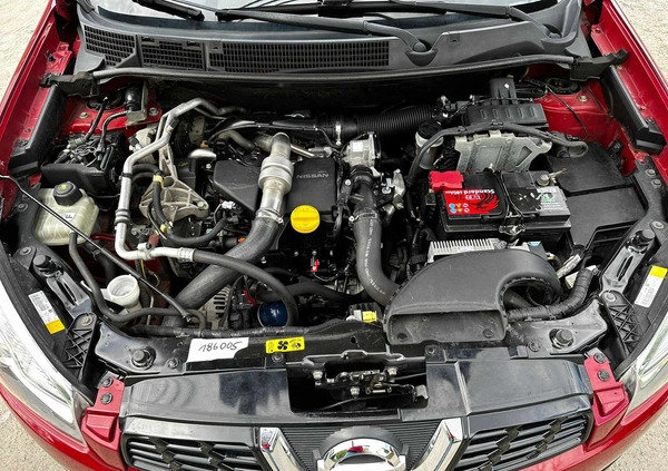 Nissan Qashqai cena 30000 przebieg: 205000, rok produkcji 2011 z Gniezno małe 92